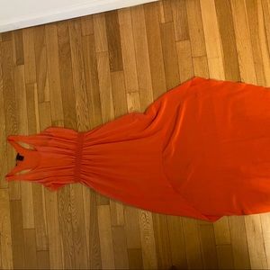 Jay Godfrey Silk asymmetrical dress